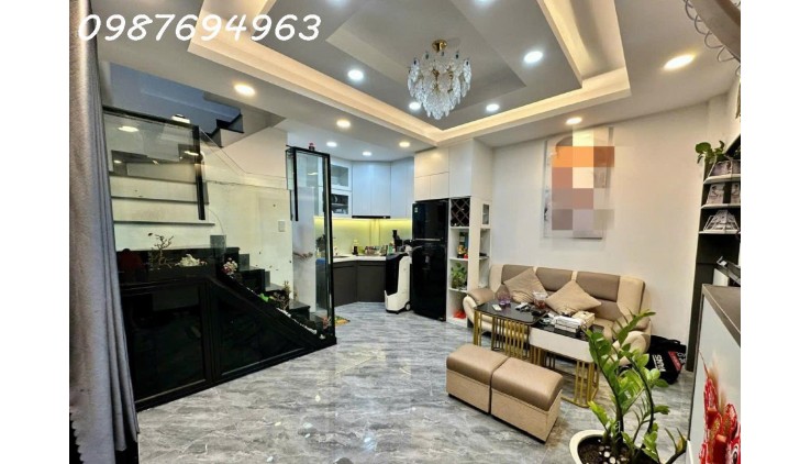 Q4 BẾN VÂN ĐỒN, ĐƯỜNG XE TẢI TO, KINH DOANH SẦM UẤT, 1 BƯỚC QUA Q1 - CHỈ 4.xT TL